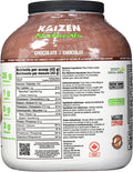 Kaizen Naturals Whey Protein Isolate, Chocolate, 2 kg