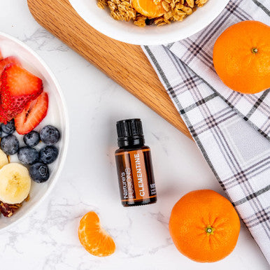 Nature s Fusions Clementine 100% Pure and Essential Oils 5 Fl Oz