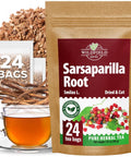 50 Bags White Mulberry Tea Mulberry Leaf Herbal Tea (Morus Alba) - 50 Count 1.5g Bags Herb Hoja De Morera