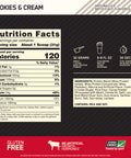 Optimum Nutrition Gold Standard 100% Whey Protein Powder Cookies And Cream 4.65 Pound (Packaging May Vary)