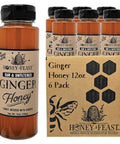 HONEY FEAST New Zealand Manuka Infused Honey with Propolis 12oz - Raw Manuka Honey, Patent Pending Formula, MGO182 Rating, Manuka Honey New Zealand