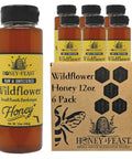 HONEY FEAST New Zealand Manuka Infused Honey with Propolis 12oz - Raw Manuka Honey, Patent Pending Formula, MGO182 Rating, Manuka Honey New Zealand