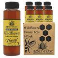 HONEY FEAST New Zealand Manuka Infused Honey with Propolis 12oz - Raw Manuka Honey, Patent Pending Formula, MGO182 Rating, Manuka Honey New Zealand