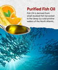 Barlean's Organic Oils Fresh Catch Fish Oil Orange Flavor 8-Ounce Bottle