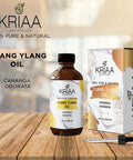 Ylang Ylang Essential Oils 4Oz Large Bottle with Gift Box - 100% Pure and Natural Therapeutic Grade Essentail Oil for Aromatherapy - 4 Ounce
