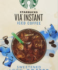 Starbucks VIA Instant Coffee, Medium Roast Coffee, Pike Place Roast, 100% Arabica, Single-Serve, 1 Box (50 Packets) | 100% Arabica instant coffee packets; Pike Place Roast medium roast; 1 box, 50 packets