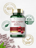 Carlyle Tart Cherry Extract Capsules | 200 Count | Non-Gmo And Gluten Free Formula | Traditional Herb Supplement