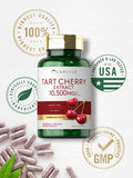 Carlyle Tart Cherry Capsules | 10,500Mg | 200 Pills | Max Potency | Non-Gmo, Gluten Free | Tart Cherry Juice Extract