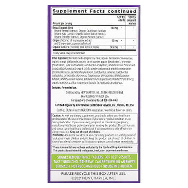 New Chapter Perfect Prenatal Multivitamins 96 Tablets