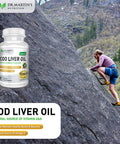COD Liver Oil | 100 Softgels | Natural Source of Omega 3 Fatty Acids | Triple Strength | Best Immune Health, Healthy Bones & Muscles Dietary Supplement |