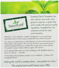 Sweetleaf Stevia Powder Packets - Zero Calorie Sweetener with Stevia Leaf Extract No Artificial Sweetener Additive Sugar Keto Friendly Non GMO Gluten - 35 Packets (Pack of 4)