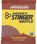 Honey Stinger, Waffle Stinger Chocolate Organic, 1 Ounce