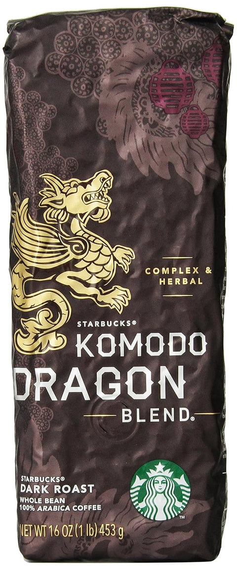 Starbucks Whole Bean Coffee, Dark Roast Coffee, French Roast, 100% Arabica, 1 bag (28 oz)