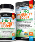 Immune Support Supplement with Zinc Vitamin C Vitamin D 5000 IU Elderberry Ginger D3 Goldenseal Dr Approved Immunity Vitamins for Adults Women and Men Natural Immune System Booster Defense 120ct