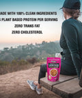 Seapoint Farms Mighty Lil' Lentils Savory Plant Based Snack 5g Protein 5g Fiber Vegan GlutenFree NonGMO Kosher OntheGo Snacking Pink Himalayan Salt 5 oz Bag (Pack of 3)