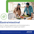 Pure Encapsulations Dgl Plus - Gut Health Supplements For Men & Women - With Marshmallow Root, Aloe Vera Extract & Slippery Elm Bark - Non-Gmo & Vegan - 60 Capsules