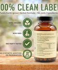 Medicine Man Plant Co The Gut Pill 90 Capsules - Natural Gut Health Supplements For Men & Gut Health Supplements For Women With Marshmallow Root Herb, Calendula Flower, Triphala Fruits, And Lactobacillus Acidophilus