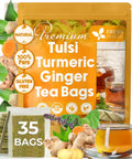 FreshDrinkUS, Premium 75 Mulberry Leaf Tea Bags, 100% Natural & Pure from Mulberry Leaves. Loose Leaf Herbal Tea. Made with Natural Material Tea Bags. No Sugar, No Caffeine, No Gluten, Vegan.