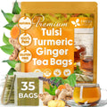 FreshDrinkUS, Premium 120 Mulberry Leaf Tea Bags, 100% Natural & Pure from Mulberry Leaves. Loose Leaf Herbal Tea. Made with Natural Material Tea Bags. No Sugar, No Caffeine, No Gluten, Vegan.