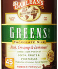 Barlean's Greens Chocolate Silk 270G