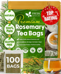 FreshDrinkUS, Premium 75 Mulberry Leaf Tea Bags, 100% Natural & Pure from Mulberry Leaves. Loose Leaf Herbal Tea. Made with Natural Material Tea Bags. No Sugar, No Caffeine, No Gluten, Vegan.