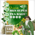 FreshDrinkUS, Premium 75 Mulberry Leaf Tea Bags, 100% Natural & Pure from Mulberry Leaves. Loose Leaf Herbal Tea. Made with Natural Material Tea Bags. No Sugar, No Caffeine, No Gluten, Vegan.