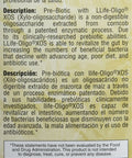 Bio Nutrition Pre-Biotic With Life Oligo Prebiotic Fiber Xos, 60 Count