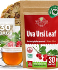50 Bags White Mulberry Tea Mulberry Leaf Herbal Tea (Morus Alba) - 50 Count 1.5g Bags Herb Hoja De Morera
