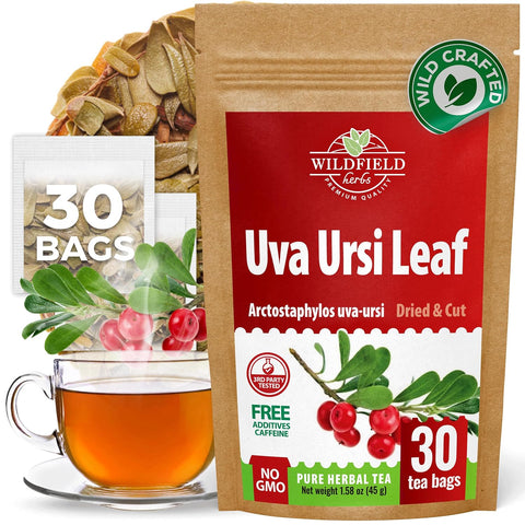 50 Bags White Mulberry Tea Mulberry Leaf Herbal Tea (Morus Alba) - 50 Count 1.5g Bags Herb Hoja De Morera