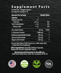 Karamd Vital Restore - Supplement For Leaky Gut, Colon Health, & Immune Support - With Zinc, Turmeric, Berberine & L-Glutamine - Vegetable Capsules - 30 Servings (90 Capsules)