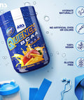 ANS Performance Quench BCAA Powder - Workout Muscle Recovery Drink - Dietary Supplement with Protein, Amino Acids - No Added Sugar, Zero Carbs And Calories - Keto-Friendly - 100 Servings, Peach Mango