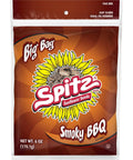 Spitz BBQ Flavored Sunflower Seeds, 6 Ounce Bags, 12 Count