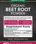 Nature's Truth Beet Root Powder Complex, 6.1 Ounce