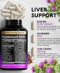 NUTRAHARMONY Liver Support Detox Blend & Gaba With L-Theanine Capsules