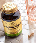 Solgar Ashwagandha Root Extract - 60 Vegetable Capsules - Standardized Full Potency (Sfp) - Non-Gmo Vegan Gluten & Dairy Free Kosher - 60 Servings