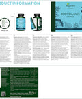 Body Balance Complex VegaveroÃƒâ€šÃ‚Â® | No Additives | with Nettle, Fennel Seeds, Birch Leaves, Chestnut Leaves & Wild Cherry Stems | 120 Capsules | 100% Vegan
