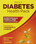 Nature Made Diabetes Health Pack, 60 Packets