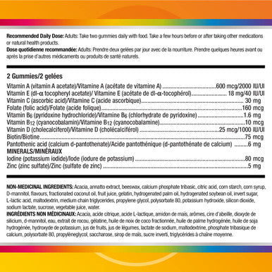 Centrum Mulltigummies - Adult 150'S