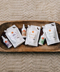 Juices Berries hydrating herbal leavein 1liter ecofriendly refill pouch