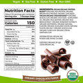 Orgain Bundle Original Superfoods Powder and Chocolate Protein Powder Made without Gluten NonGMO
