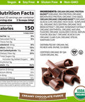 Orgain Bundle - Chocolate Protein Powder and Chocolate Chip Cookie Dough Protein Bars (12 Count) - Made without Gluten, Non-GMO