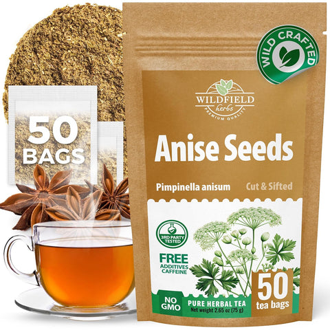 50 Bags White Mulberry Tea Mulberry Leaf Herbal Tea (Morus Alba) - 50 Count 1.5g Bags Herb Hoja De Morera