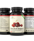 Uric Acid Support Formula | Advanced Uric Acid Cleanse & Kidney Support Supplement - Includes Tart Cherry Concentrate, Celery See