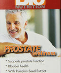 Bio Nutrition Prostate Wellness Vegi-Caps, 60 Count