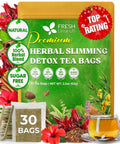 FreshDrinkUS, Premium 75 Mulberry Leaf Tea Bags, 100% Natural & Pure from Mulberry Leaves. Loose Leaf Herbal Tea. Made with Natural Material Tea Bags. No Sugar, No Caffeine, No Gluten, Vegan.
