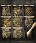 Gardenika Organic Loose Leaf Tea Sampler 8 Pack 1 LB Herbal and Naturally Caffeine- Set - Ayurvedic Assortment Blend