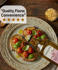 Colavita Roasted Garlic Extra Virgin Olive Oil, 32 Fl Oz ÃƒÂ¢Ã¢â€šÂ¬Ã¢â‚¬Å“ Cold Pressed EVOO Infused with Natural Roasted Garlic Flavor for Cooking, Dressings, Marinades & Dipping