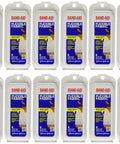 Band-Aid Flex Fabric Travel Pack - 8 Each/Pack (12 Pack)