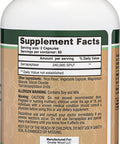 Serrapeptase 240000 SPU Max Potency 120 Vegan Capsules Proteolytic Enzyme for Sinus Respiratory and Joint Health Manufactured and Tested in The USA by Double Wood Supplements