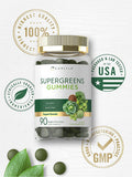Carlyle Super Greens Gummies | 90 Count | Vegan, Non-GMO and Gluten Free Supplement